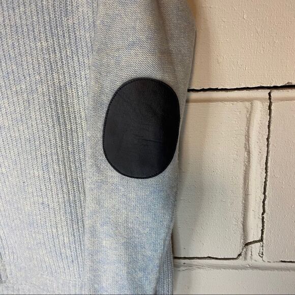 J. Crew | Wool Knit Elbow Patch Sweater size XS - Picture 3 of 7